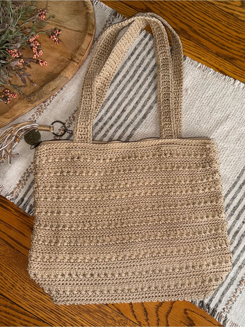 The Sak Purse Tote Woven Bag - Picture 7 of 11